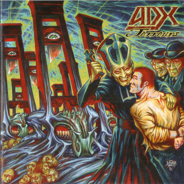 Terreurs (2010) album cover