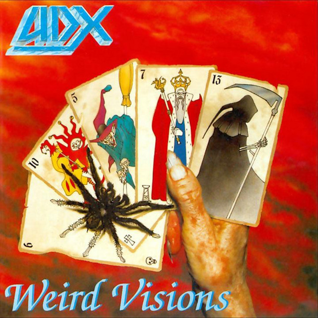 Weird Visions album cover