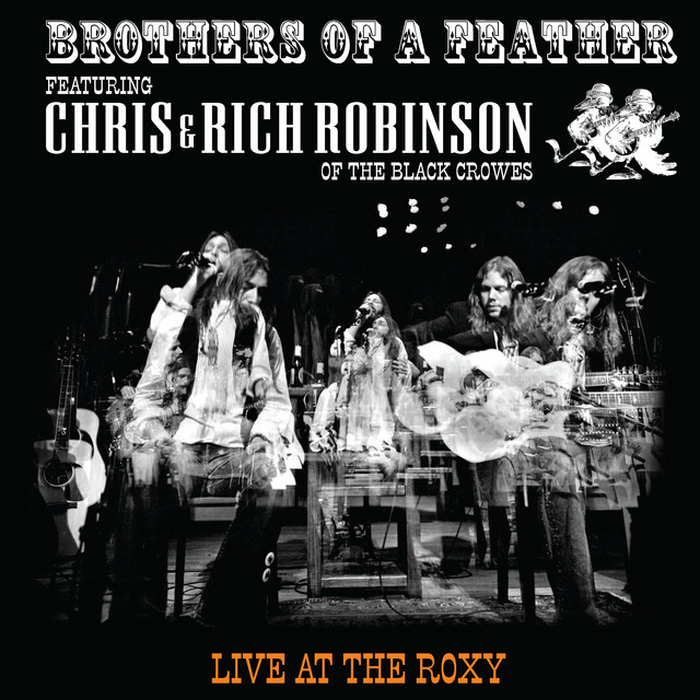 Brothers of a Feather: Live at the Roxy album cover