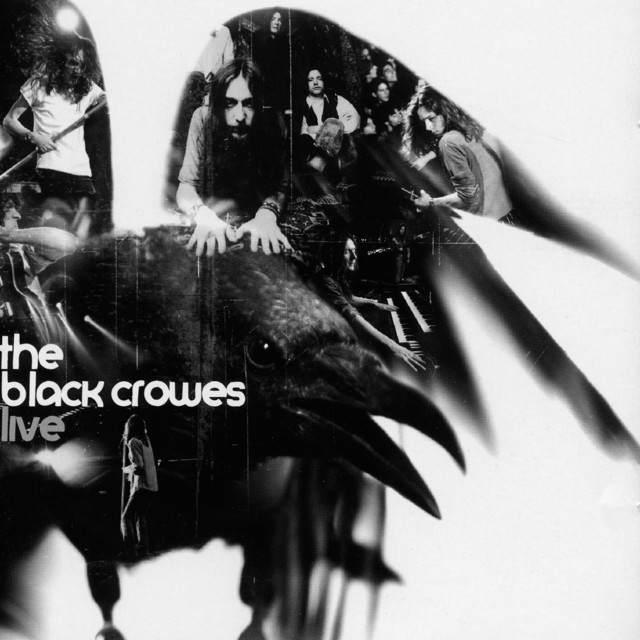 The Black Crowes: Live album cover