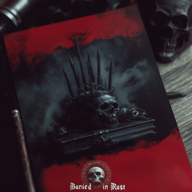 Buried in Rust album cover