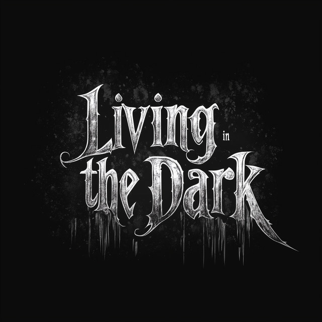 Living In The Dark album cover