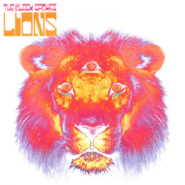 Lions album cover