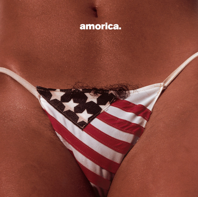 amorica. album cover
