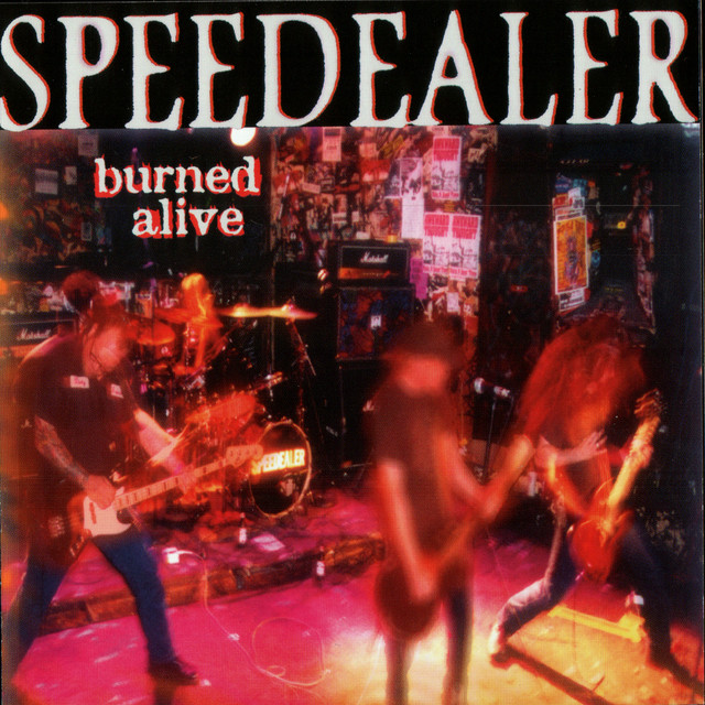 Burned Alive album cover