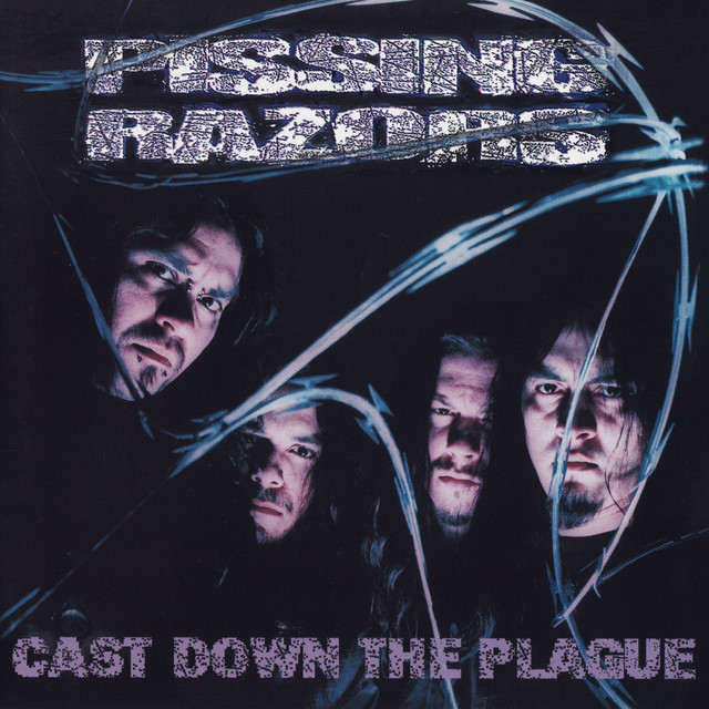 Cast Down the Plague album cover