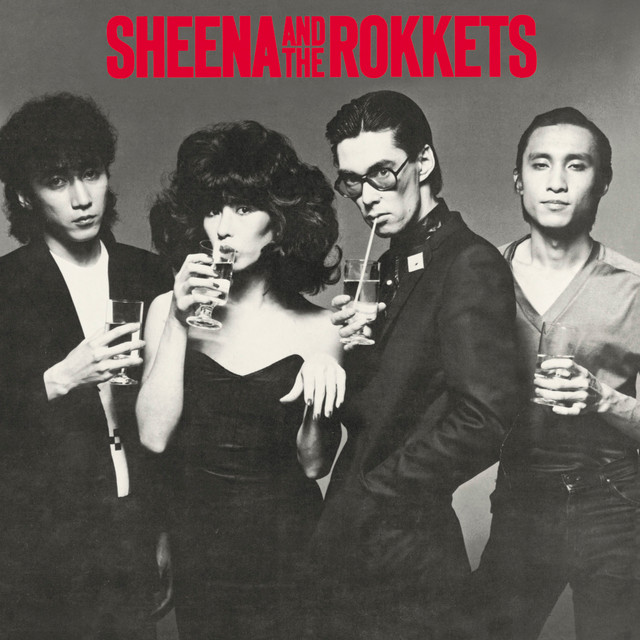 SHEENA & the ROKKETS album cover