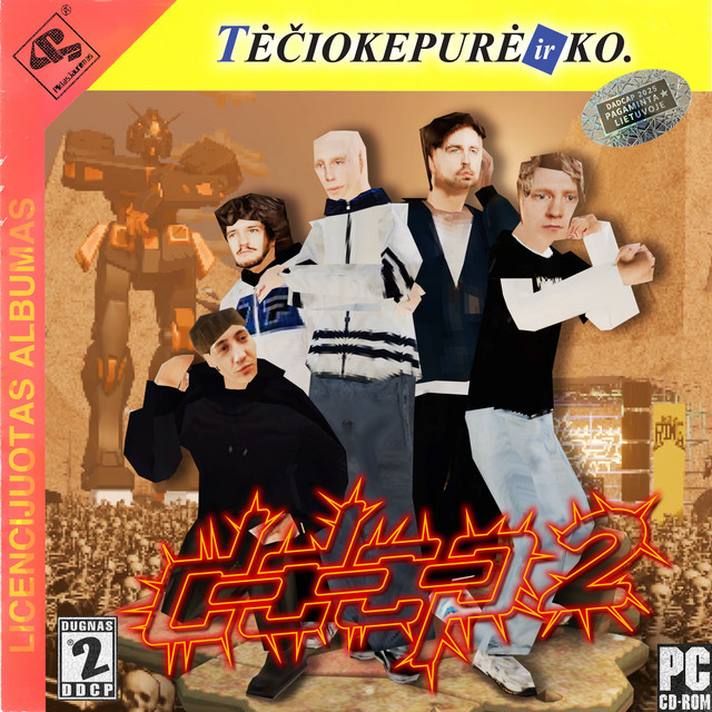 ddcp2 album cover