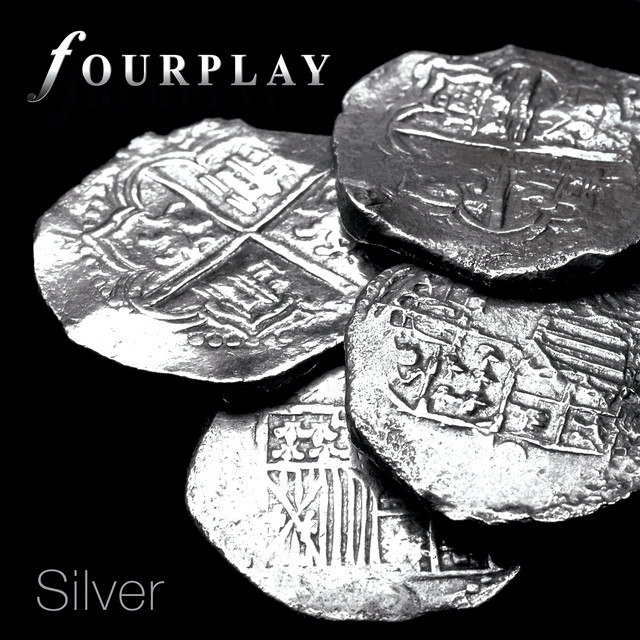 Silver album cover