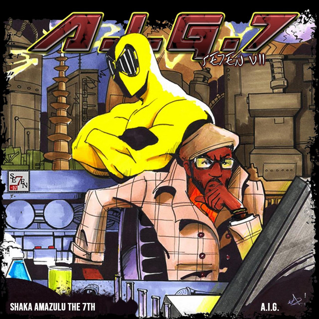A.I.G. 7: Se7en VII album cover