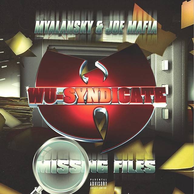 Missing Files album cover