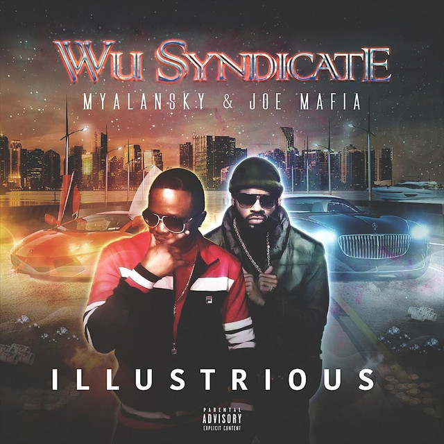 Illustrious album cover