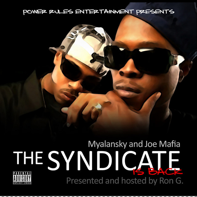 The Syndicate Is Back album cover