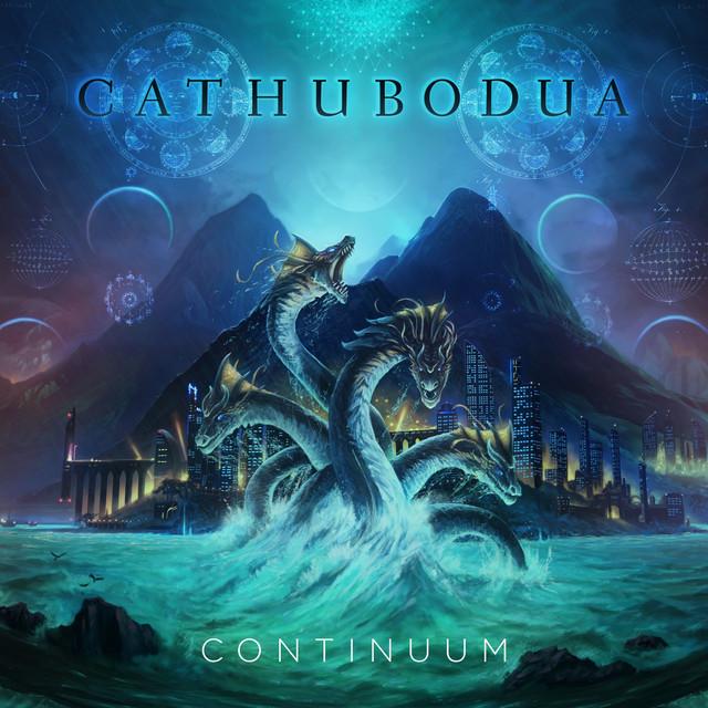 Continuum album cover