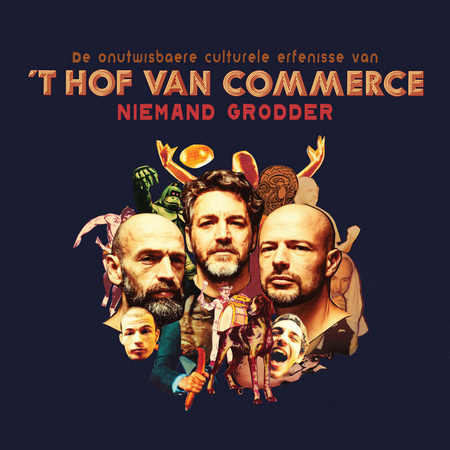 Niemand Grodder. De onutwisbaere culturele erfenisse van 't Hof van Commerce album cover