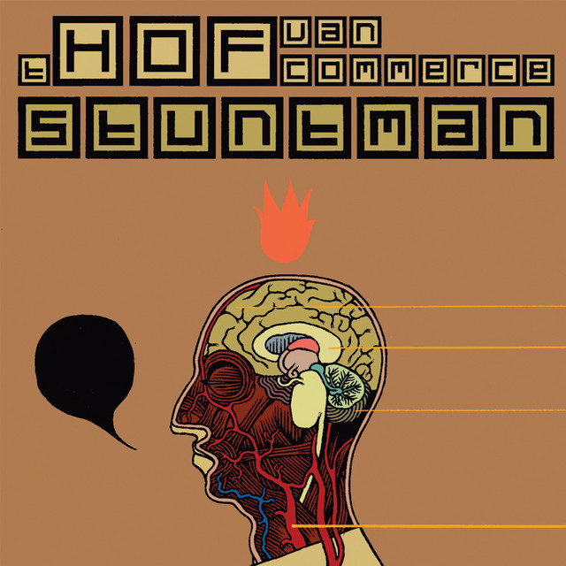 Stuntman album cover