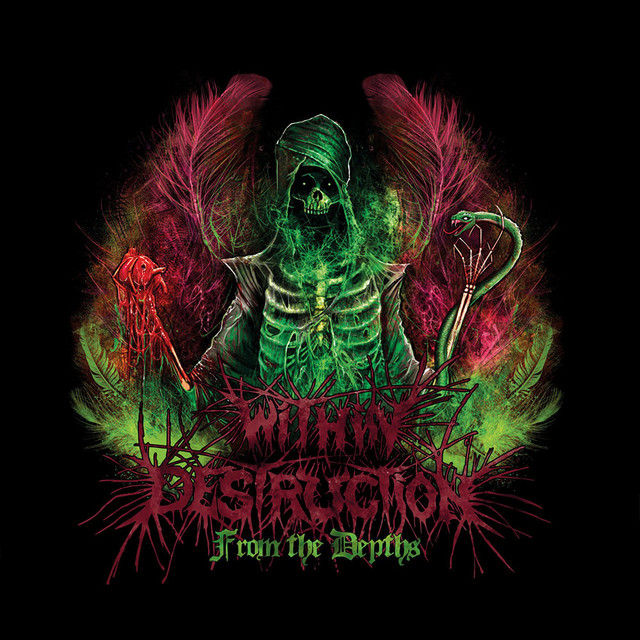 From the Depths album cover