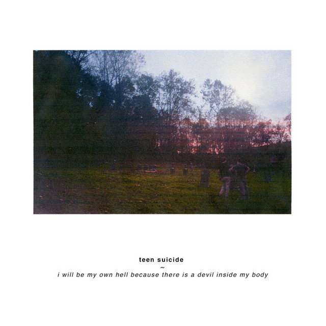 i will be my own hell because there is a devil inside my body album cover