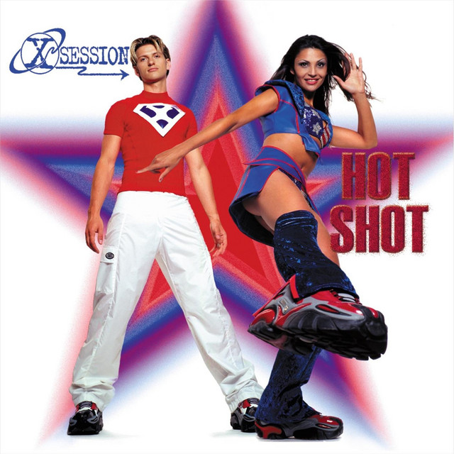 Hot Shot album cover