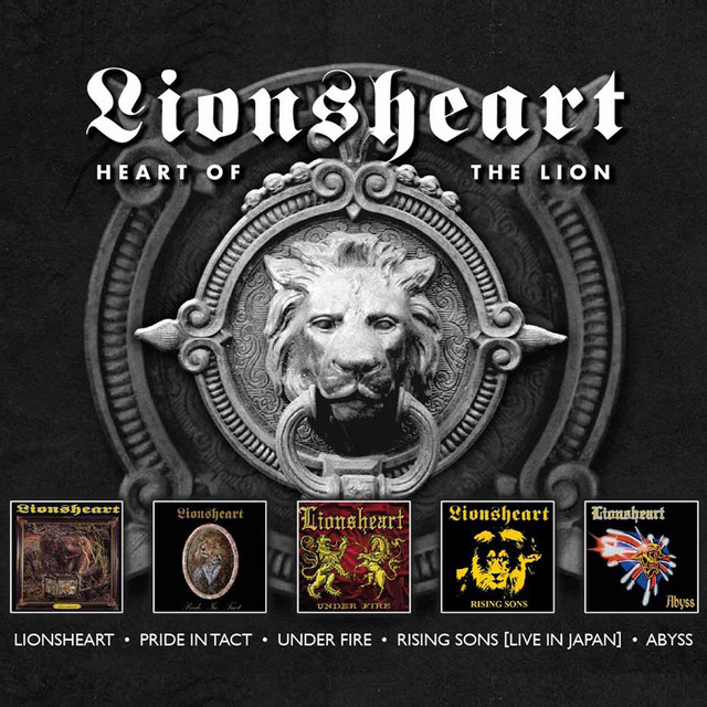Heart of the Lion album cover