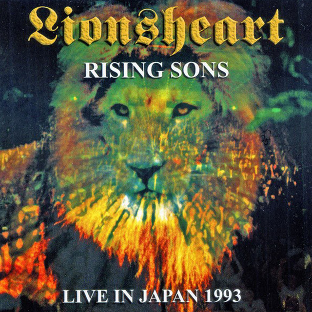Rising Sons Live In Japan 1993 album cover