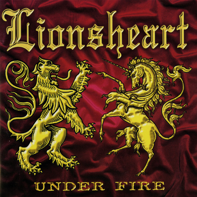 Under Fire album cover