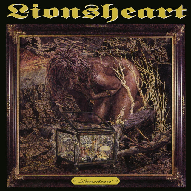 Lionsheart album cover