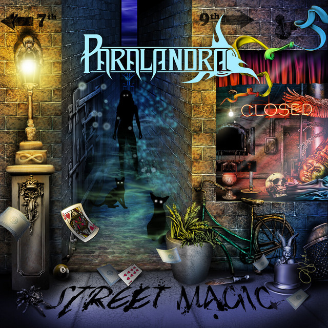 Street Magic album cover