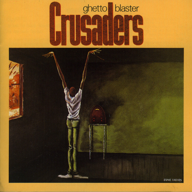 Ghetto Blaster album cover