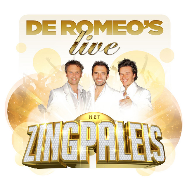 De Romeo's Live in Het Zingpaleis album cover