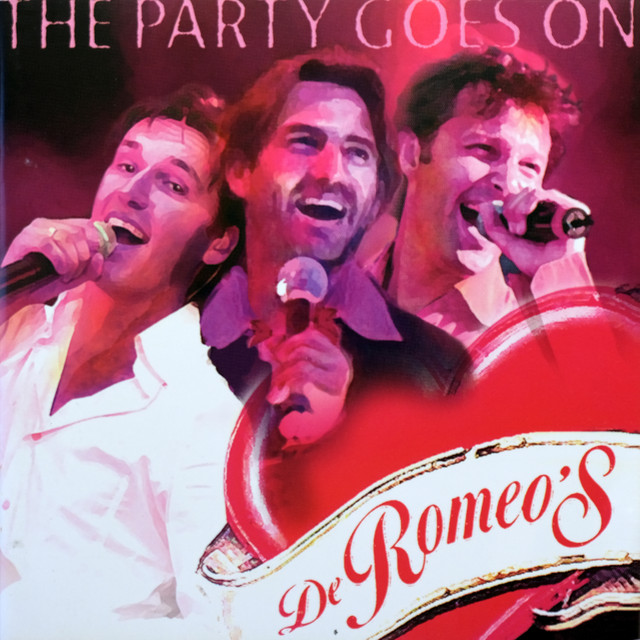 The Party Goes On album cover