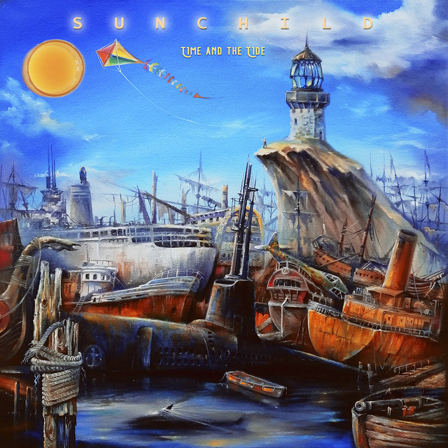 Time and the Tide album cover