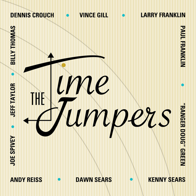 The Time Jumpers album cover