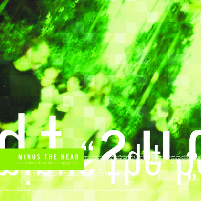 This Is What I Know About Being Gigantic album cover