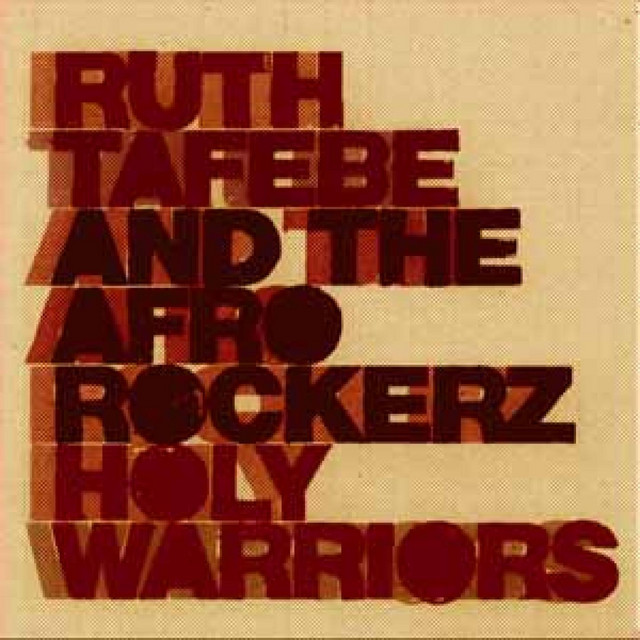 Holy warriors album cover