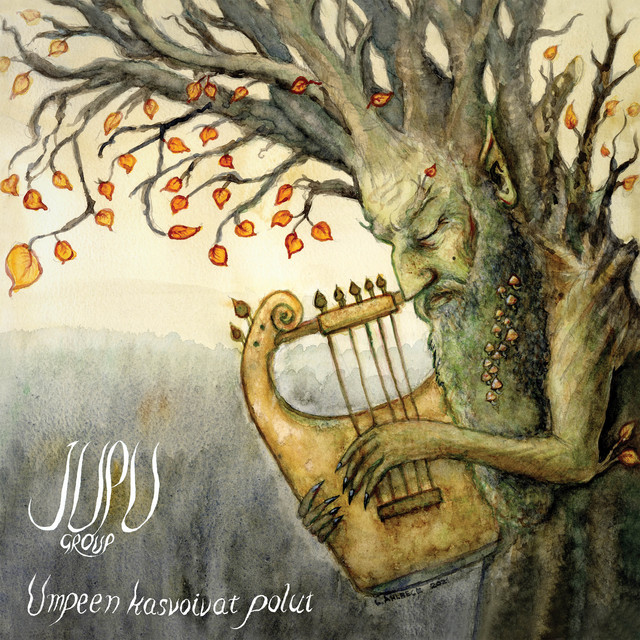Umpeen kasvoivat polut album cover
