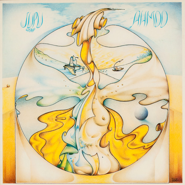 Ahmoo album cover