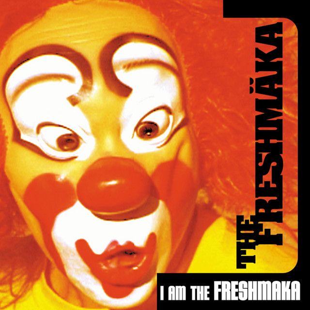 I am the Freshmaka album cover