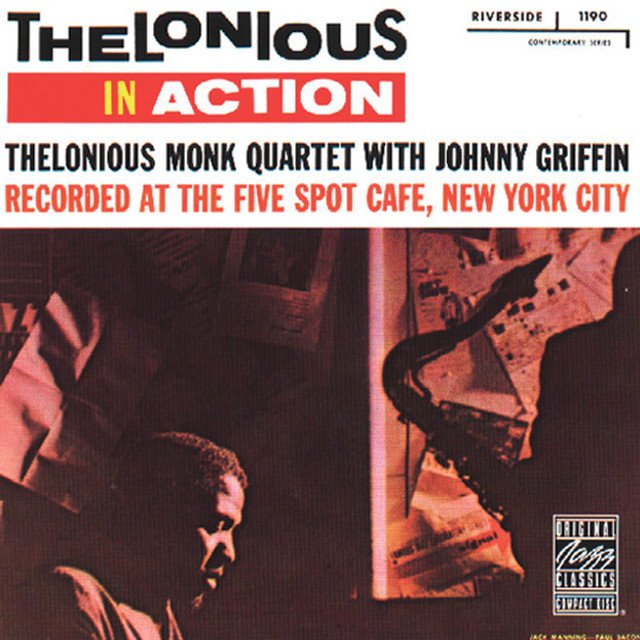 Thelonious In Action album cover