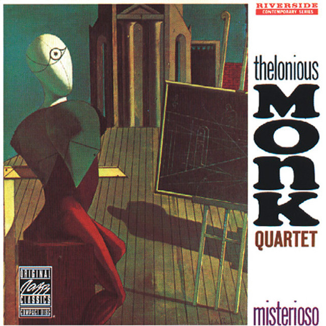 Misterioso album cover