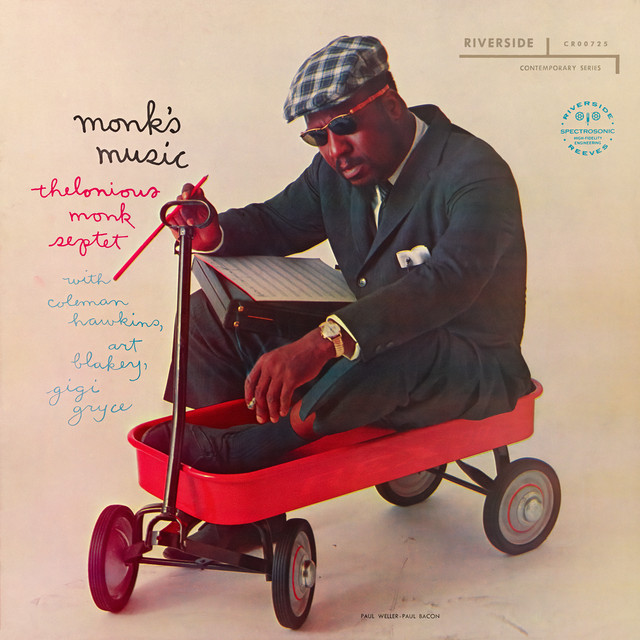 Monk's Music (Remastered 2024) album cover