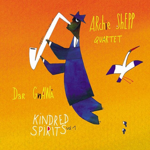 Kindred Spirits, Vol.1 (Live) album cover