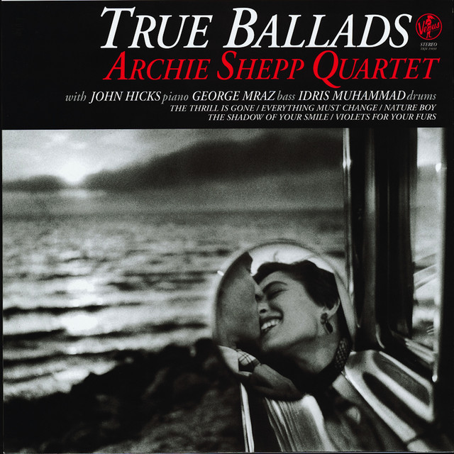 True Ballads album cover