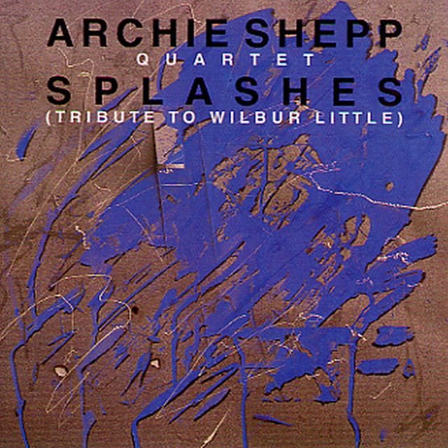 Splashes album cover