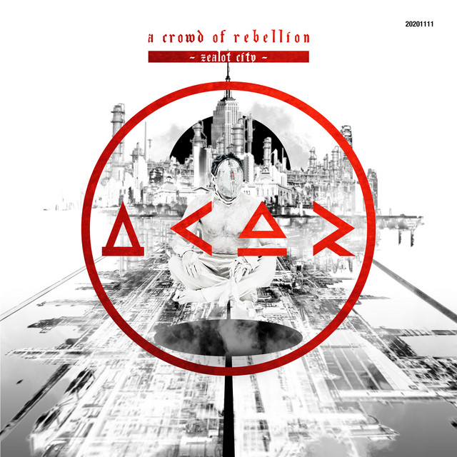 Schecter Solo II Custom as heard on 無罪者 by a crowd of rebellion (2020)