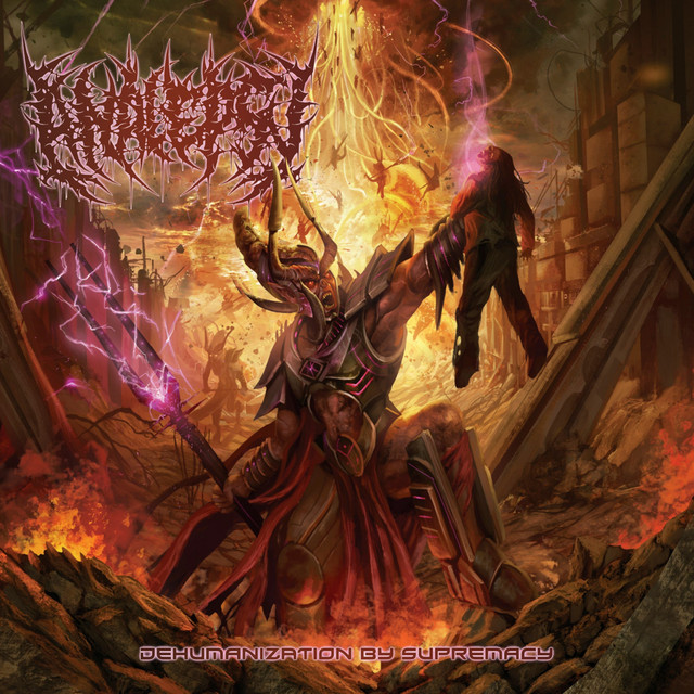 Dehumanization by Supremacy album cover