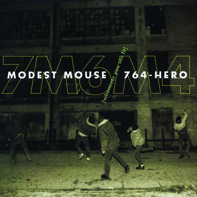 Fender American Vintage '62 Precision Bass as heard on Whenever You See Fit by Modest Mouse & 764-HERO (1998)