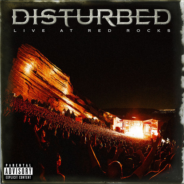 Disturbed - Live at Red Rocks album cover