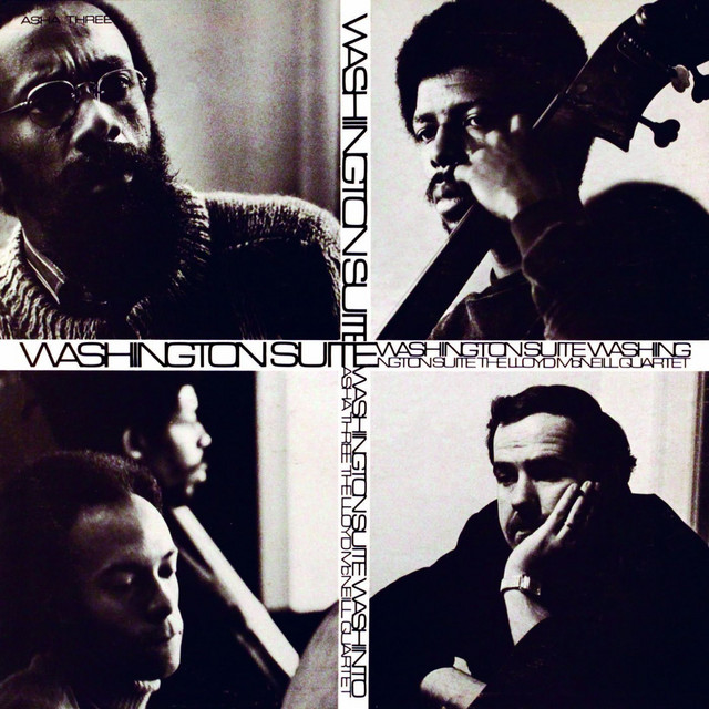 Soul Jazz Records Presents The Lloyd McNeill Quartet: Washington Suite album cover