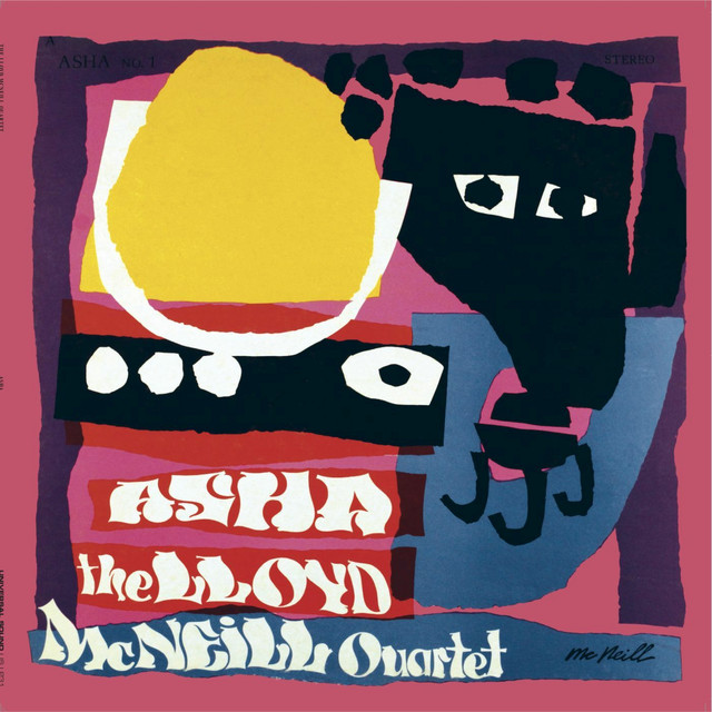 Soul Jazz Records Presents the Lloyd McNeill Quartet: Asha album cover